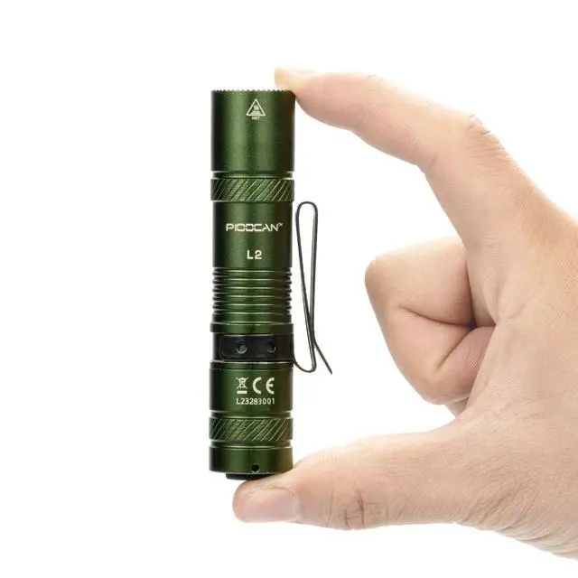 Main image of Small Flashlight Rechargeable 1200 Lumens,Tactical EDC Bright Mini Torch