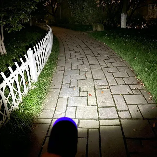 Alt view image 4 of 7 - 10-Pack Professional Outdoor Mini Flashlights Set, Super Bright 100 Lumen LED Flashlights, Small Flashlights Pack with 30-piece AAA Dry Batteries Included