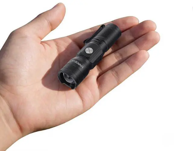 Main image of Pocket EDC Flashlight,USB-C Rechargeable Mini Flashlights 1200 Lumens