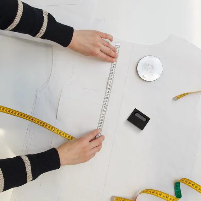 Alt view image 6 of 6 - 2 Pcs Adapter for Yardstick Ruler Clothing Measurement Tool