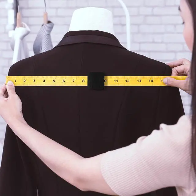 Alt view image 3 of 6 - 2 Pcs Adapter for Yardstick Ruler Clothing Measurement Tool