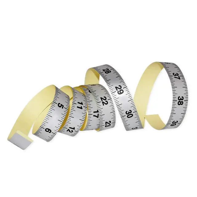 Alt view image 2 of 5 - 40'' Workbench Ruler Adhesive Backed Tape Measure