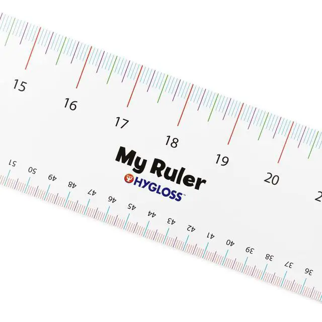 Alt view image 4 of 6 - Paper Ruler - 36" Bulk Yardsticks for Classroom, STEM, Easy-to-Read Numbers, White Cardstock, 8 Pack