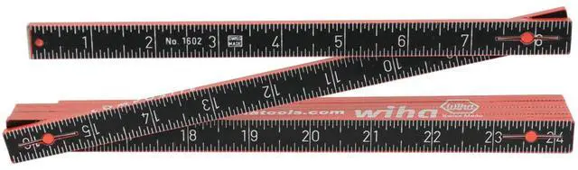 Main image of 61606 Composite Laminated Ruler Metric/Inch