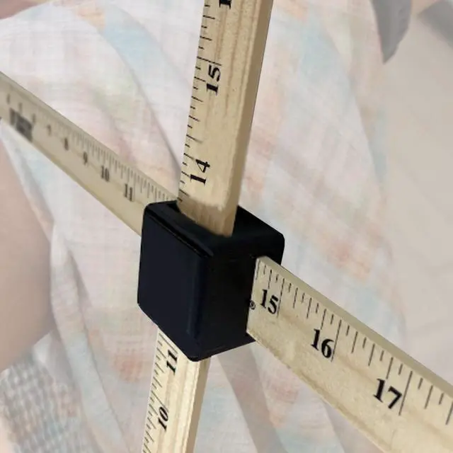 Alt view image 2 of 4 - Adapter for Yardstick Ruler,Clothing Measurement Tool(Black)