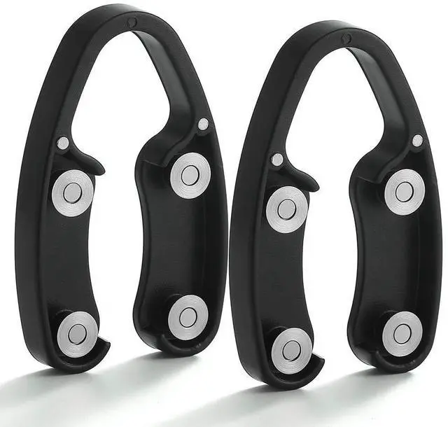 Main image of 2 Pack Design Wine Foil Cutter, Wine Bottle Opener Accessory, Gift for Wine Lovers, Black