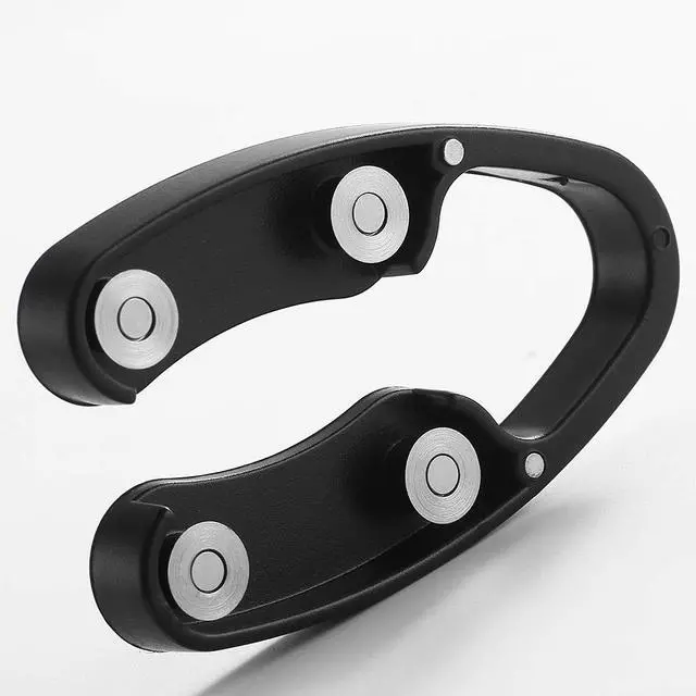 Alt view image 5 of 7 - 2 Pack Design Wine Foil Cutter, Wine Bottle Opener Accessory, Gift for Wine Lovers, Black