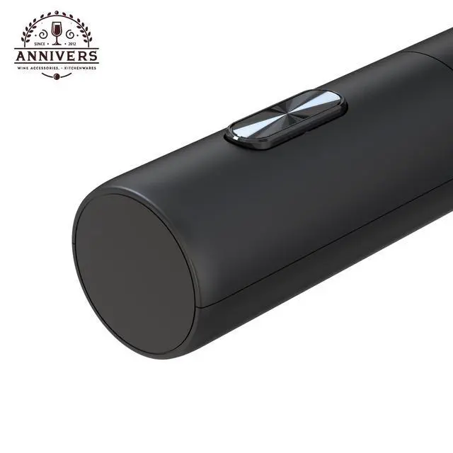 Alt view image 7 of 7 - Electric Wine Bottle Opener Electronic Wine Opener Automatic Corkscrew, Battery Operated One-Touch Opening Easy to Use for Gifts, Ouvre Bouteille Electrique Tire Bouchon