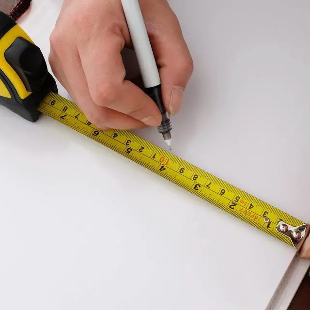 Alt view image 5 of 7 - Auto-Lock Measuring Tape, 16-Feet (5M) Dual Side Retractable Tape Measure, Inch/Metric Scale, MID Accuracy, for Electricians, Carpenter, Surveyors and Engineers, with Rubber Protective Casing