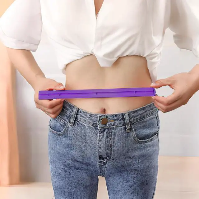 Alt view image 7 of 7 - Height Measurement Rod for Wall - 3D Removable Growth Stick, Wall Mounted Splicing Ruler for Children, Adults, Kids, Baby Nursery - 79 Inch (Purple)