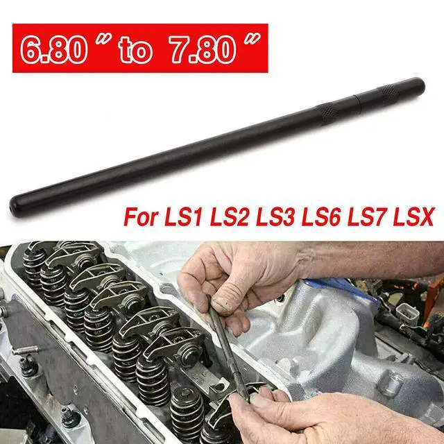 Alt view image 2 of 7 - Adjustable range of the push rod length checker is 6.80" to 7.80"