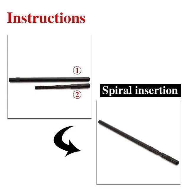 Alt view image 4 of 7 - Adjustable range of the push rod length checker is 6.80" to 7.80"