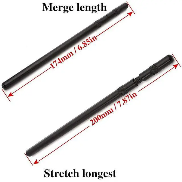 Alt view image 6 of 7 - Adjustable range of the push rod length checker is 6.80" to 7.80"