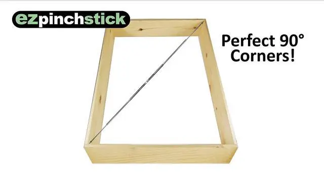 Alt view image 3 of 7 - Measuring Stick Tool | Pinch Stick for Woodworking | No Numbers, No Mistakes | Carpentry, Woodworking, Hobbies, and Remodeling Projects.