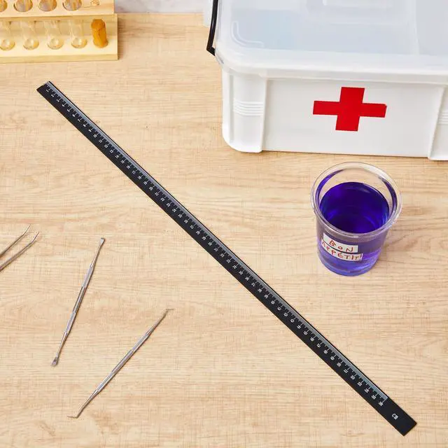 Alt view image 5 of 5 - Liquid Nitrogen Measuring Stick Ruler Reads 1-56cm Precise Cryogenic Depth Gauge for Dewars, Containers, and Storage Tanks