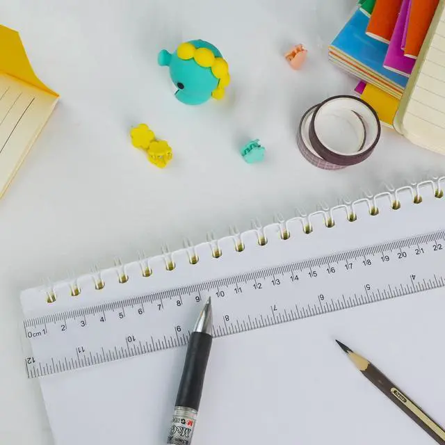 Alt view image 6 of 7 - 30 Packs Plastic Clear Rulers Bulk for Classroom, 12 Inch Ruler