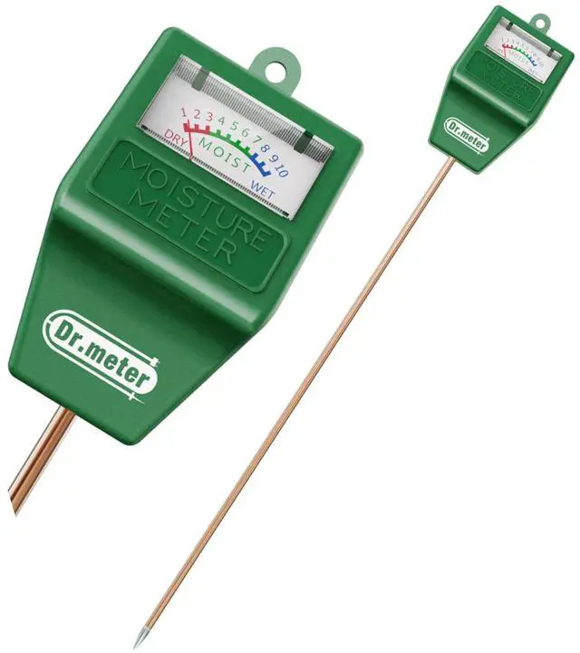 Main image of Soil Moisture Meter + Long Probe Soil Moisture Meter