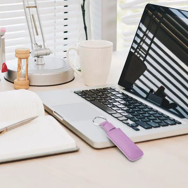 Alt view image 6 of 7 - Microfiber Leather USB Flash Drive Case
