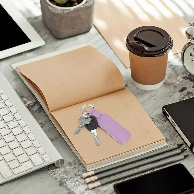 Alt view image 7 of 7 - Microfiber Leather USB Flash Drive Case