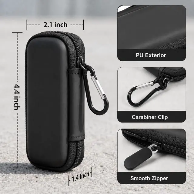 Alt view image 3 of 7 - USB Flash Drive Case for SanDisk for Samsung, for SD/SDXC/SDHC Memory Cards
