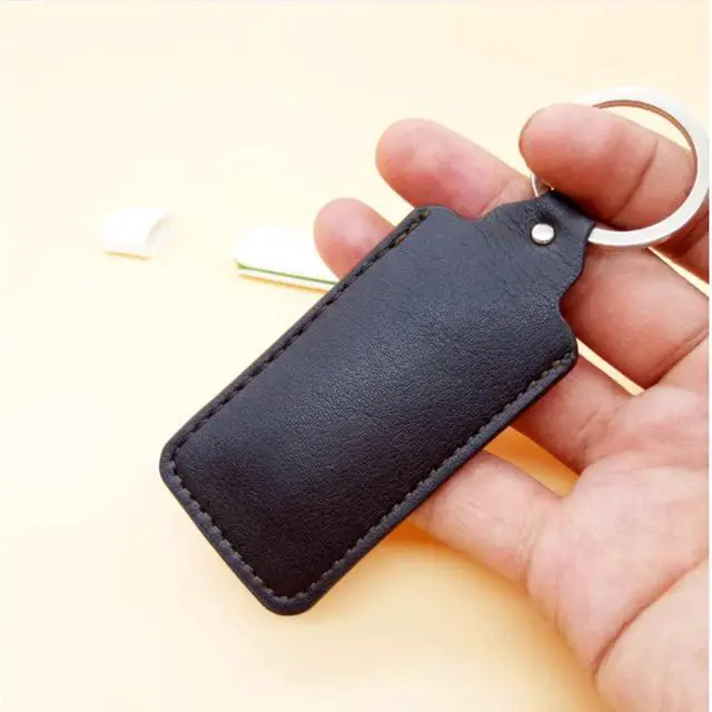 Alt view image 4 of 5 - 2PCS Leather USB Storage Case USB Flash Drive Leather Cover for USB Flash Drive Leather Case for USB Flash Drive Flash Drive Holder Case and Easy Storage