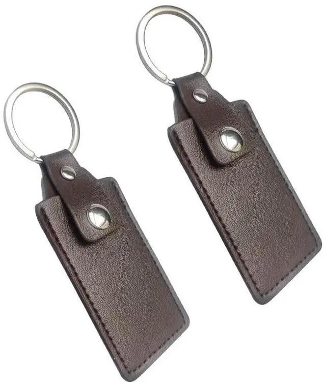 Main image of 2PCS Leather USB Storage Case USB Flash Drive Leather Cover for USB Flash Drive Leather Case for USB Flash Drive Flash Drive Holder Case and Easy Storage