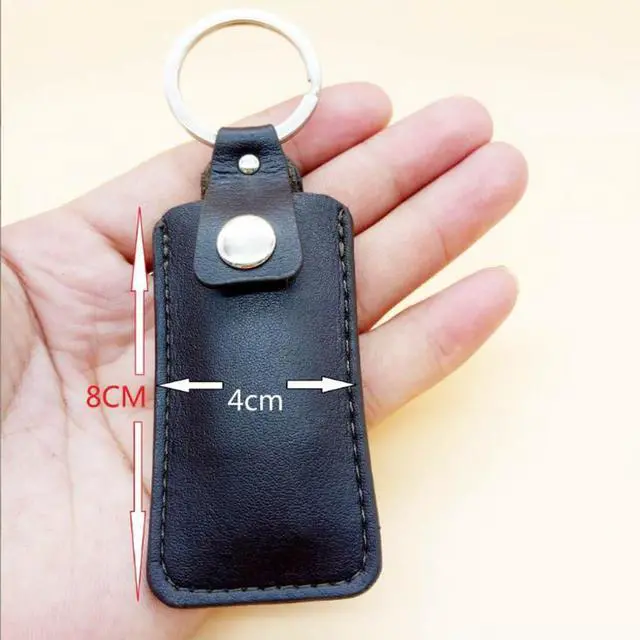 Alt view image 2 of 5 - 2PCS Leather USB Storage Case USB Flash Drive Leather Cover for USB Flash Drive Leather Case for USB Flash Drive Flash Drive Holder Case and Easy Storage