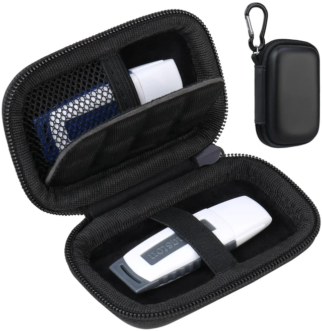 Main image of USB Flash Drive Case, USB Storage Case, USB Holder Storage Bag, Thumb Drive Caes for SanDisk/Samsung USB Flash Drive Cases, Jump Drive Cases, Electronic Accessories Organizer, Black