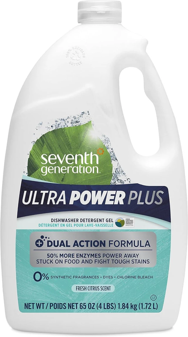 Alt view image 3 of 3 - Generation Ultra Power Plus Auto Dish Gel, Fresh Citrus Scent, 65 Ounce