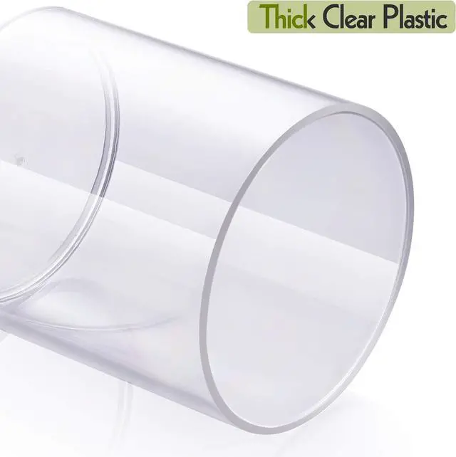 Alt view image 4 of 7 - 2 Pack Acrylic Qtip Holder Dispenser for Cotton Swabs, Balls, Floss Picks