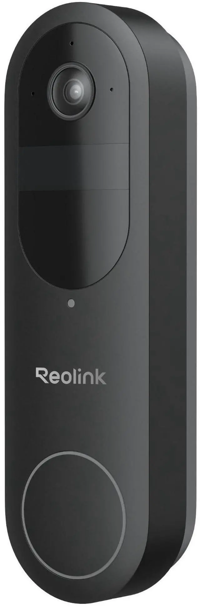 Alt view image 8 of 14 - Reolink Video Doorbell Battery - 2K Dual-Band Wi-Fi Battery Doorbell with 150°x150° Head-to-Toe View, Person/Vehicle/Package Detection, Battery or Wired Power Options, IP65 Weatherproof, Two-Way Talk