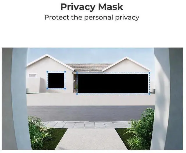 Alt view image 13 of 14 - Reolink 5MP Video Doorbell Camera, 2.4/5 GHz Wi-Fi, Person Detection, 2-Way Audio, 180° Wide View 2-Pack