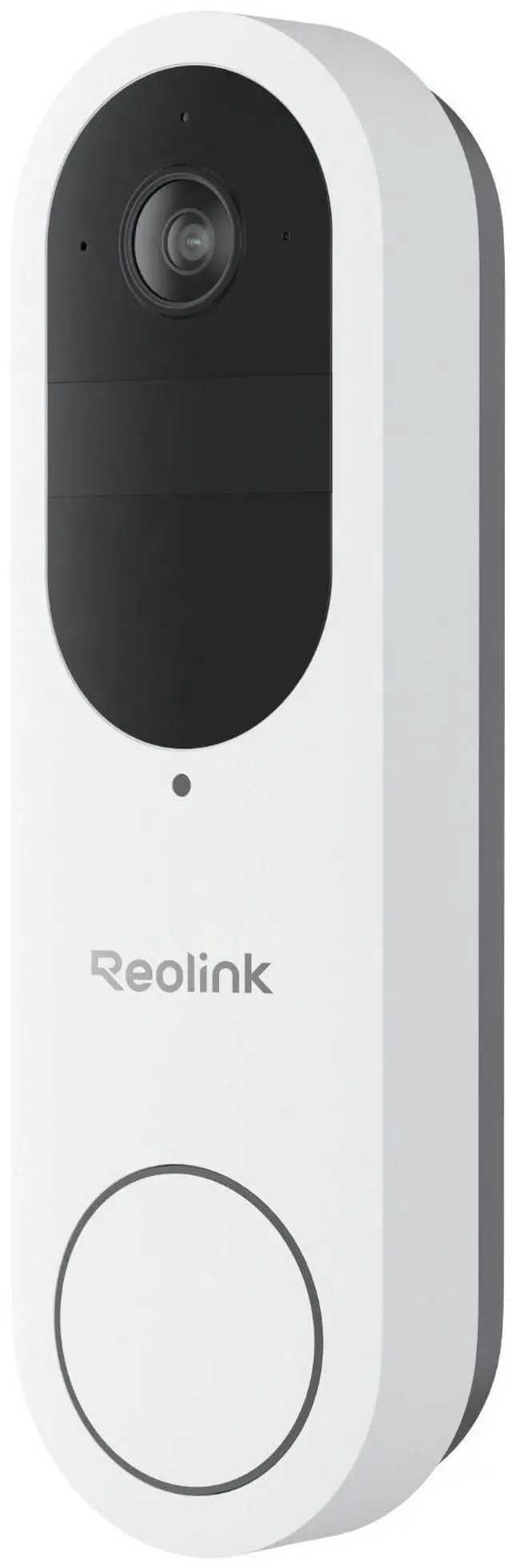 Alt view image 8 of 14 - Reolink Video Doorbell Battery - 2K Dual-Band Wi-Fi Battery Doorbell with 1:1 Head-to-Toe View, Person/Vehicle/Package Detection, IP65 Weatherproof White
