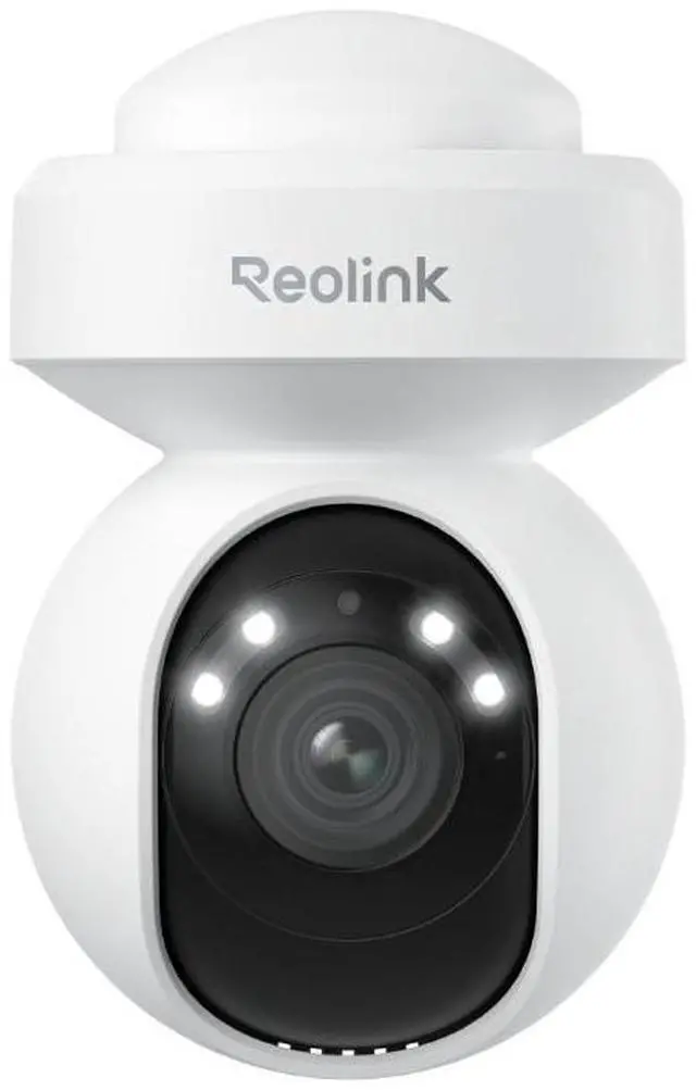 Alt view image 8 of 14 - Reolink E1 Outdoor Pro 4K PTZ UHD Plug-in WiFi 6 Security Camera, 3X Optical Zoom, Auto Tracking, Light&Siren 2-Way Alarms, Color Night Vision, Motion Spotlight, Smart Detection, Local Storage
