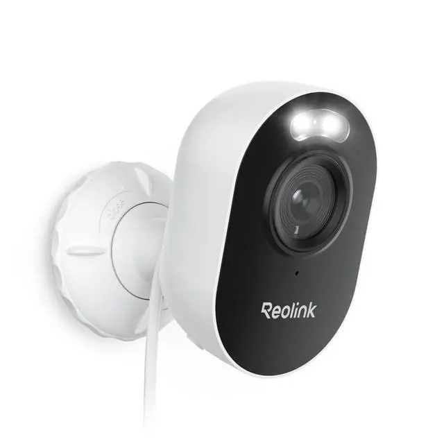 Alt view image 8 of 14 - Reolink Lumus Outdoor Security Camera with Spotlight, 2K 4MP Plug-in WiFi Camera for Home Security System, Smart Detection, Two-Way Talk and Siren Alarm, Waterproof, Micro SD Card Slot Storage