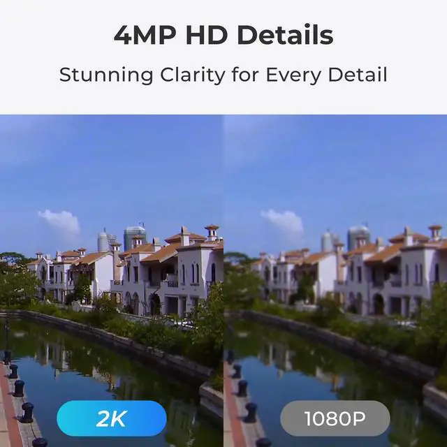 Alt view image 9 of 14 - Reolink Lumus Outdoor Security Camera with Spotlight, 2K 4MP Plug-in WiFi Camera for Home Security System, Smart Detection, Two-Way Talk and Siren Alarm, Waterproof, Micro SD Card Slot Storage