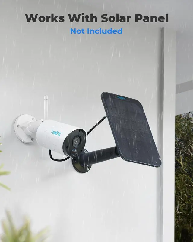 Alt view image 12 of 14 - Reolink Wireless Security Camera Outdoor 3MP HD, Rechargeable Battery-Powered, 2.4GHz WiFi, Night Vision, 2-Way Talk, Works with Alexa, Local SD Storage Smart Alarm - Argus Eco