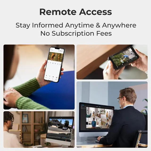 Alt view image 12 of 14 - REOLINK RLC-810A 4K 8MP Wired Outdoor Security PoE IP Camera, Smart Person/Vehicle/Animal Detection, Time-Lapse, 100ft IR Night Vision, Works with Smart Home, Up to 512GB microSD Card(Not Included)