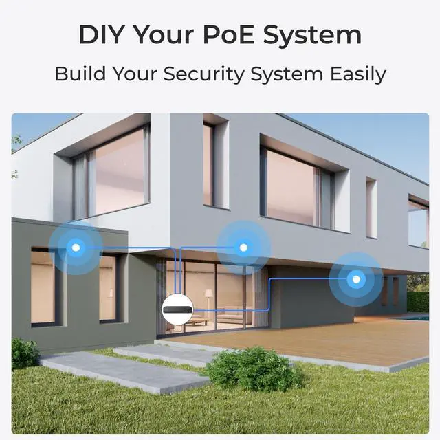 Alt view image 14 of 14 - REOLINK RLC-810A 4K 8MP Wired Outdoor Security PoE IP Camera, Smart Person/Vehicle/Animal Detection, Time-Lapse, 100ft IR Night Vision, Works with Smart Home, Up to 512GB microSD Card(Not Included)