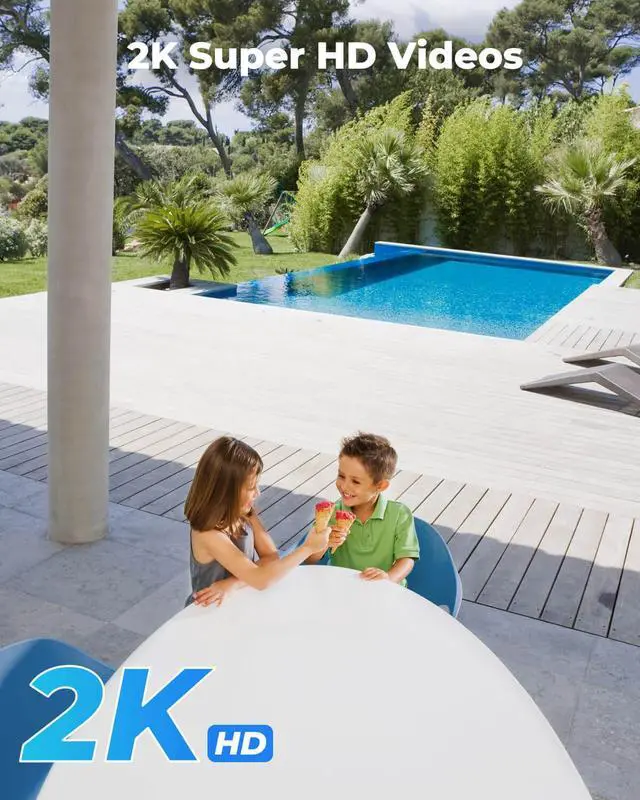 Alt view image 10 of 14 - Reolink Cellular Security Camera Wireless Outdoor, 4G LTE No WiFi Needed, 2K with Person/Vehicle Smart Detection & Playback, Rechargeable Battery Powered, Time Lapse, Two-Way Talk, Go Plus