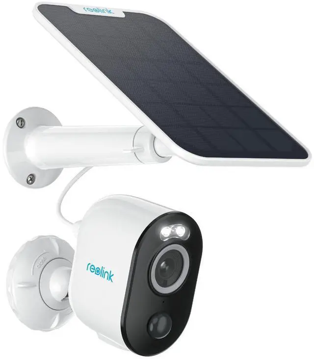 Alt view image 8 of 14 - REOLINK Spotlight Security Camera Wireless Outdoor with 2K Color Night Vision, Human/Vehicle Smart Detection, 2.4/5Ghz Dual-Band WiFi, Wire-Free Battery/Solar Powered Argus 3 Pro with Solar Panel
