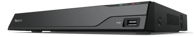 Main image of Reolink RLN16-410 16-Channel PoE/Wi-Fi NVR with 4TB HDD, 24/7 Local Recording, Up to 16MP