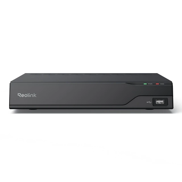 Main image of Reolink RLN8-410 8-Channel PoE NVR, 4K Recording, 24/7 Surveillance, Supports up to 8 Cameras, HDD Not Included