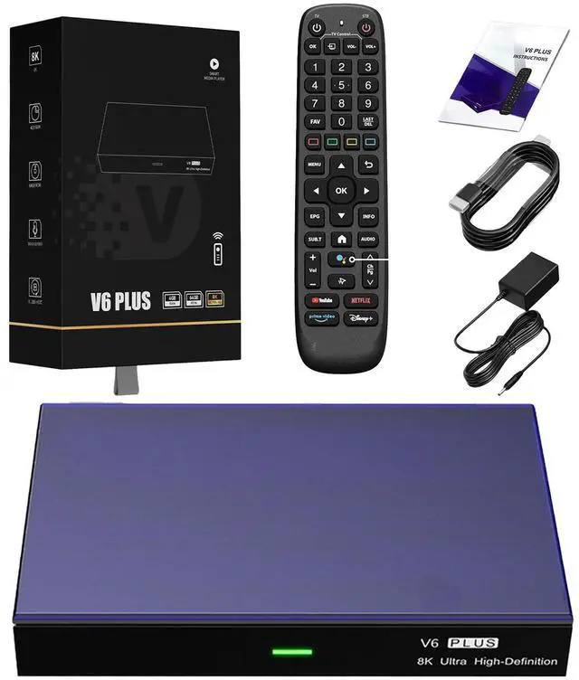 Main image of 2026 VC6PLUS New Version Home Theater Systerms with Voice Control