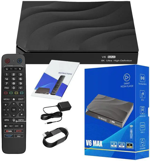 Main image of Max 6 Version 8K Voice-Controlled Home Theater System | 8K Resolution, Voice Control, Max 6 Version, Home Theater