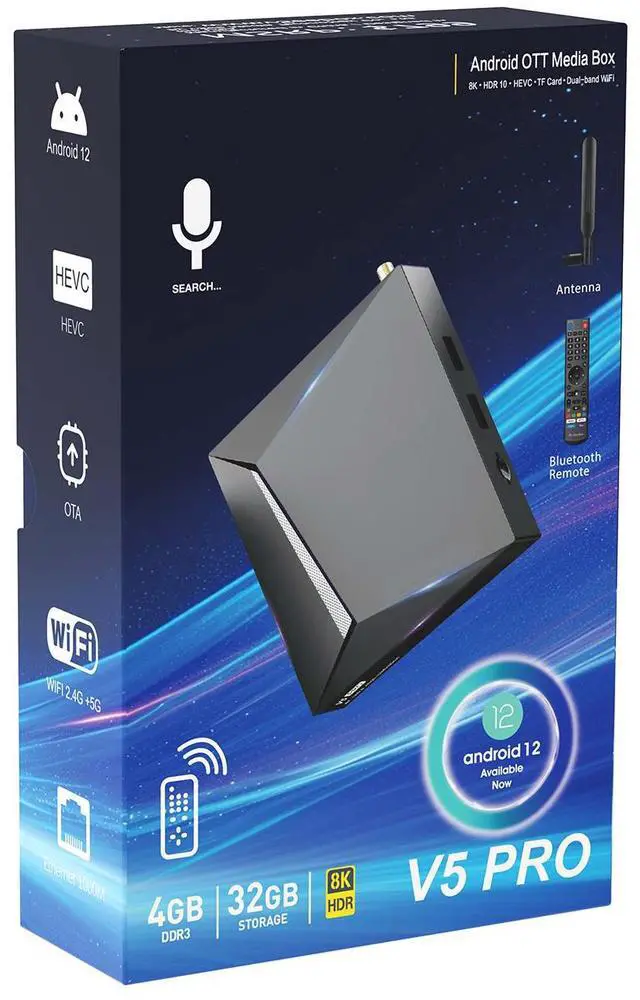 Alt view image 2 of 2 - 2026 VC5PRO New Version Home Theater Systerms with Voice Control v5