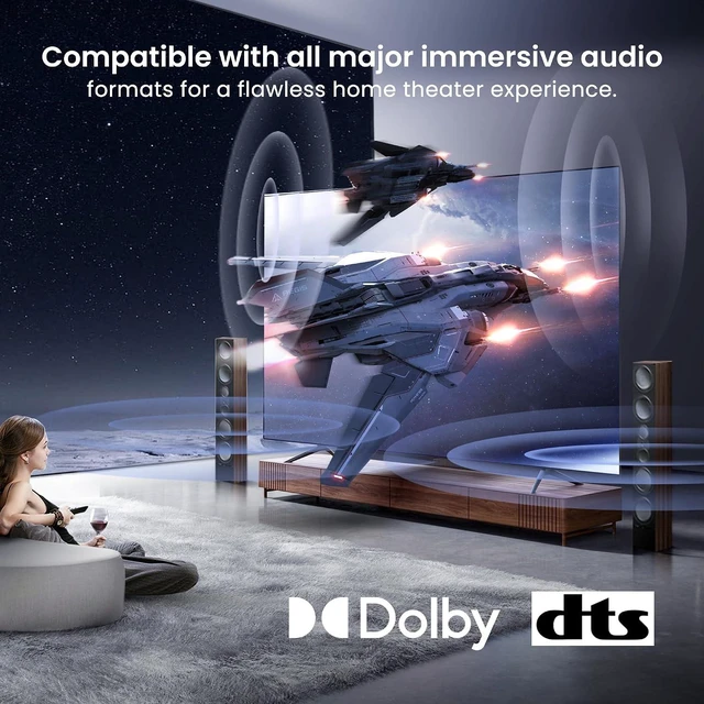 Alt view image 7 of 7 - NEWCARE HDMI Switch 3 in 1 Out, 4K@60Hz with Remote, HDR10+ Dolby VRR 3D