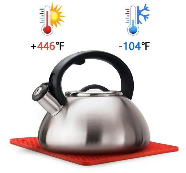 Alt view image 3 of 7 - Silicone Trivet Mats - Hot Pads Spoon Rest, Multipurpose Trivets for Hot Dishes Heat Resistant Food Grade Silicone Set of 4