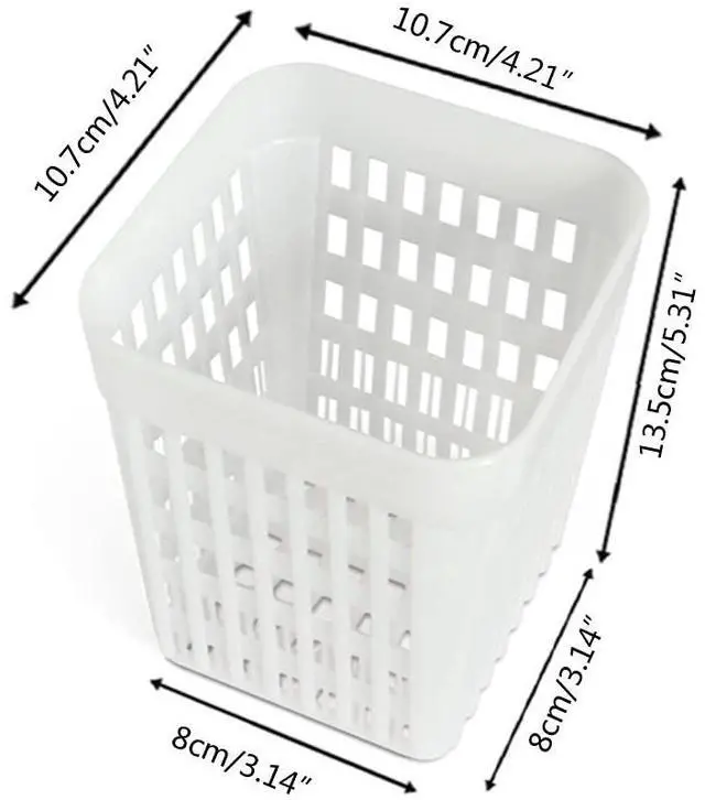 Alt view image 2 of 7 - Practical Dishwasher Cutlery Basket Storage Box For Fork Spoon Spare Part Dishwasher Storage Holder Accessories Sink Drain Basket Tool Strainer