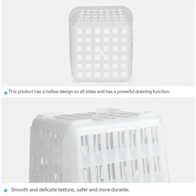 Alt view image 4 of 7 - Practical Dishwasher Cutlery Basket Storage Box For Fork Spoon Spare Part Dishwasher Storage Holder Accessories Sink Drain Basket Tool Strainer